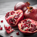Läkande fördelar med granatäpplen